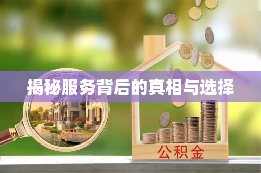 城步揭秘服务背后的真相与选择