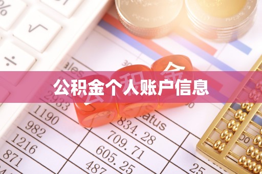 城步公积金个人账户信息
