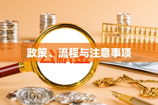 城步政策、流程与注意事项