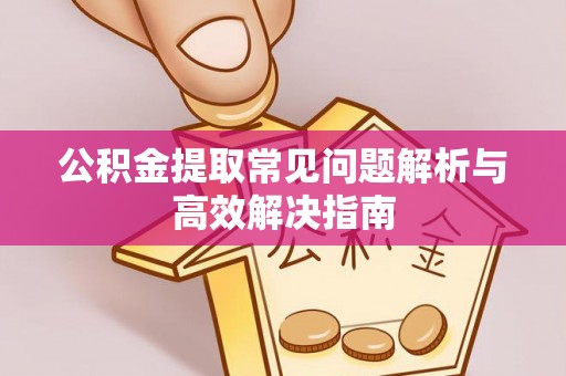 城步公积金提取常见问题解析与高效解决指南