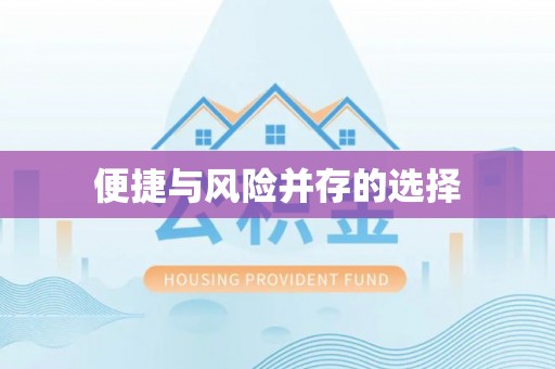 城步便捷与风险并存的选择